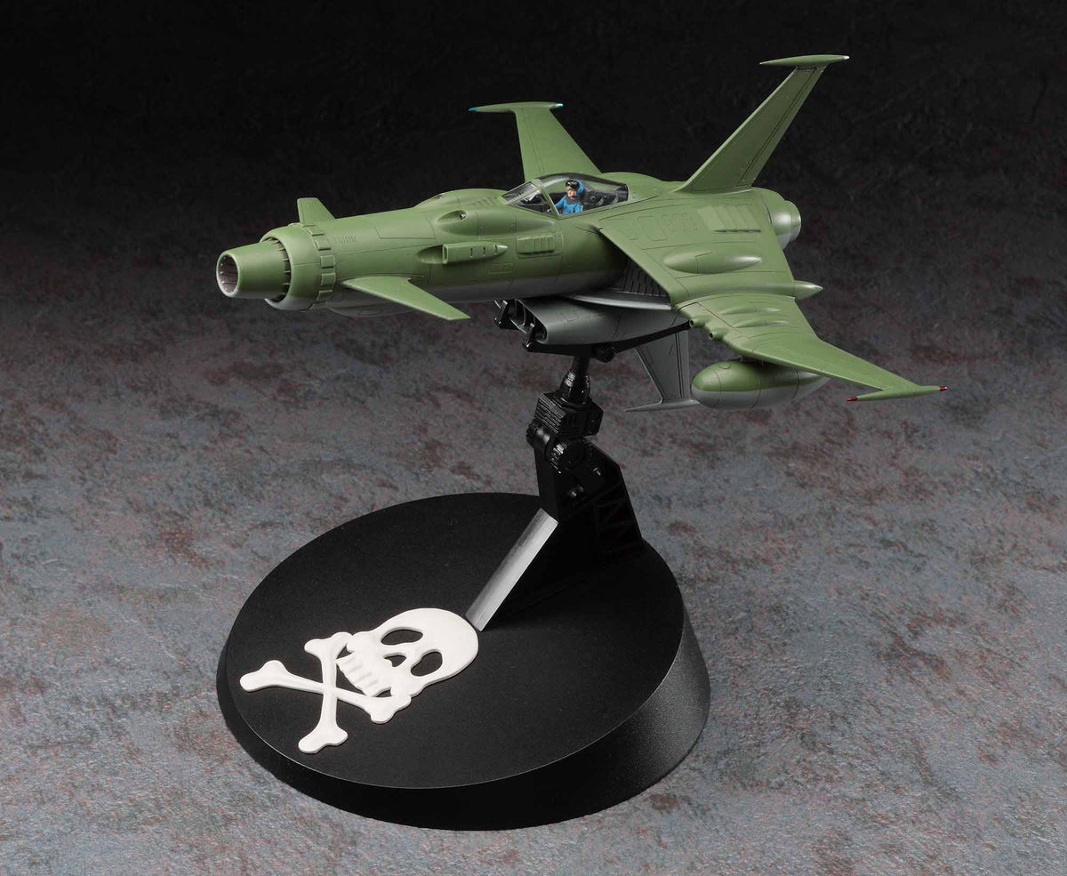 Hasegawa 1/72 Space Pirate Captain Herlock Space Wolf SW-190