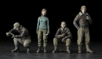 Maschinen Krieger MK02 1/20 Ma.K. Figure Set A (Mercenary Troops' Arms Cold District Maintenance Soldiers) Model Kit