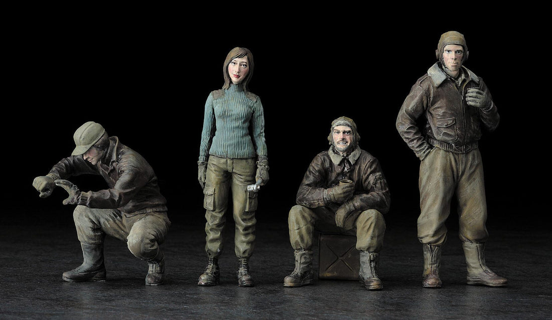 [�˾���ũ] BH64002 [Hasegawa] BH64002 MK02 1/20 Ma.K. FIGURE SET A (Mercenary Troops Arms Cold District Maintenance Soldiers) 2