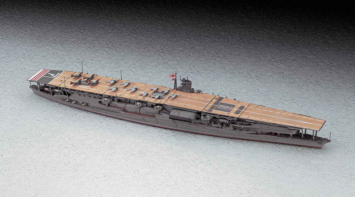 Hasegawa 1/700 Japanese Aircraft Carrier Akagi