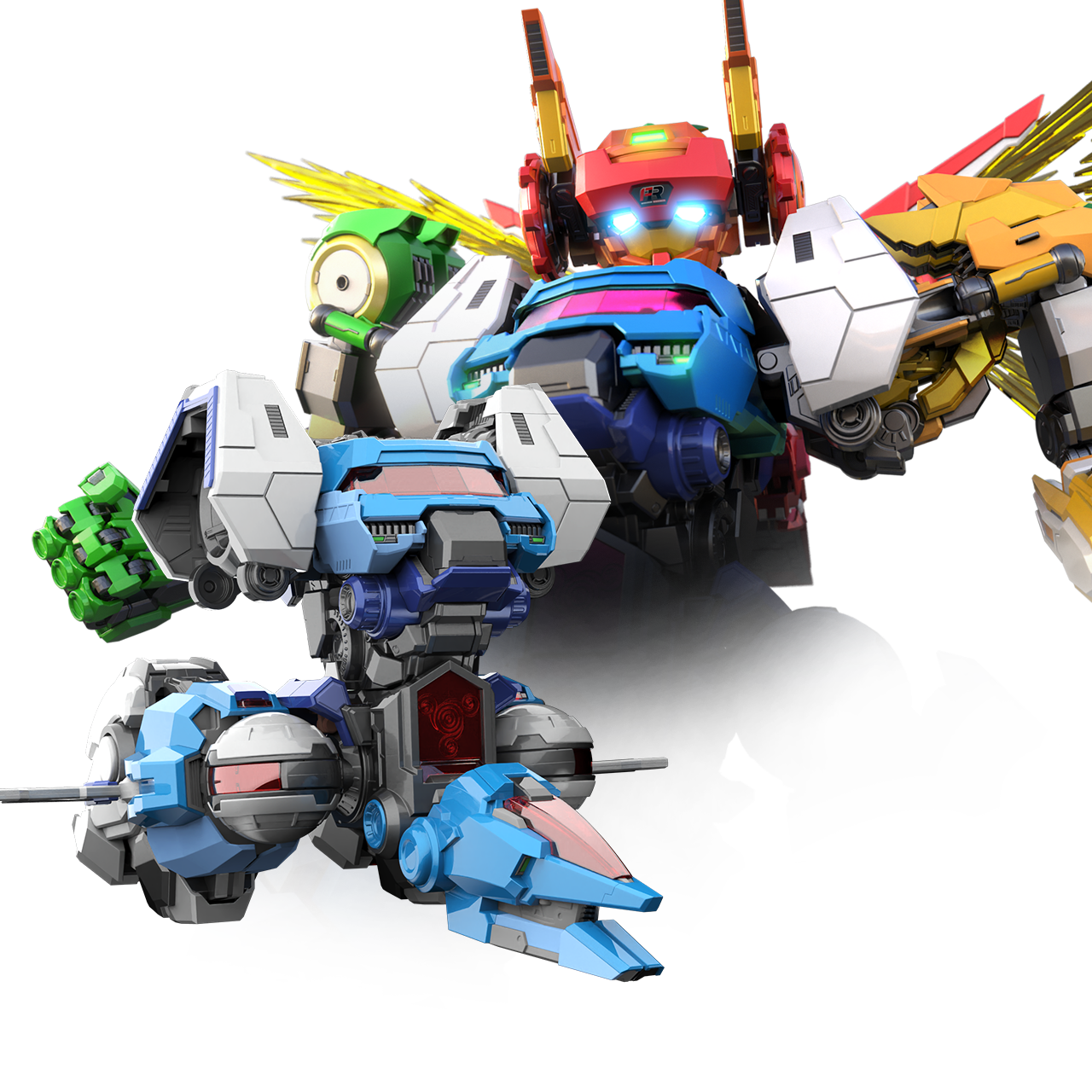 YILI - Fruity Robot 10 - Pino Flight Assemble Center Spacecraft