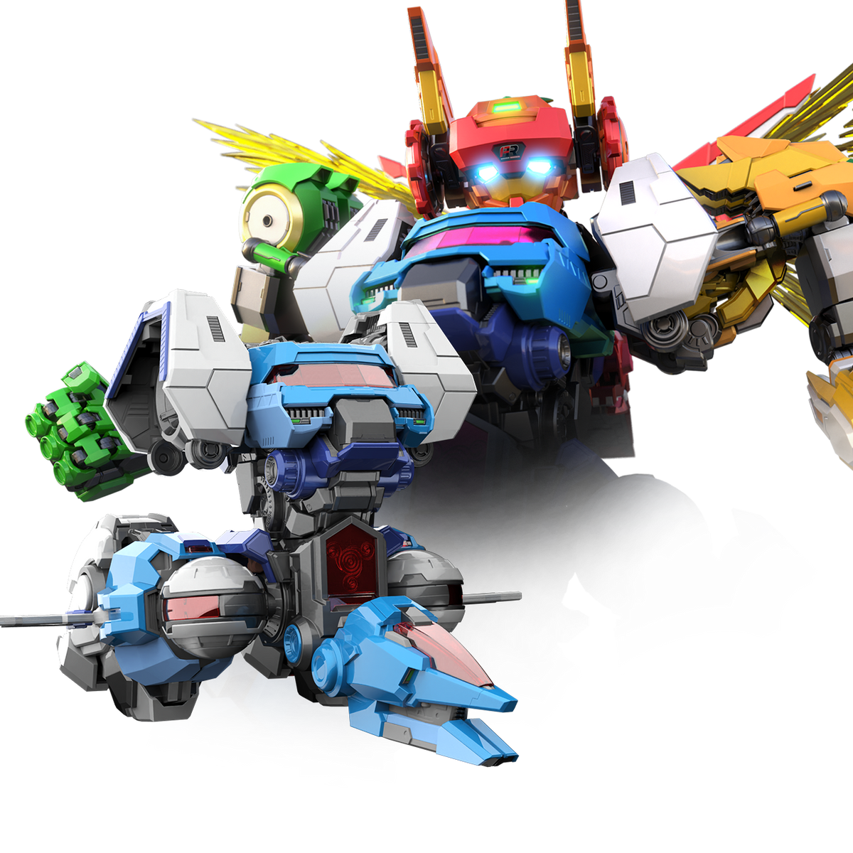 Fruity Robo Pino Flight Model Kit
