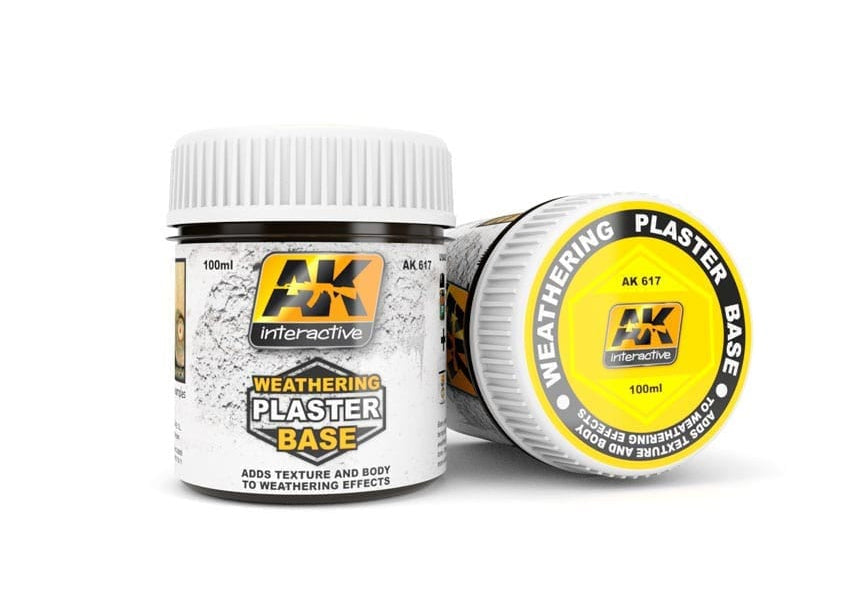 AK Interactive Weathering Plaster Base