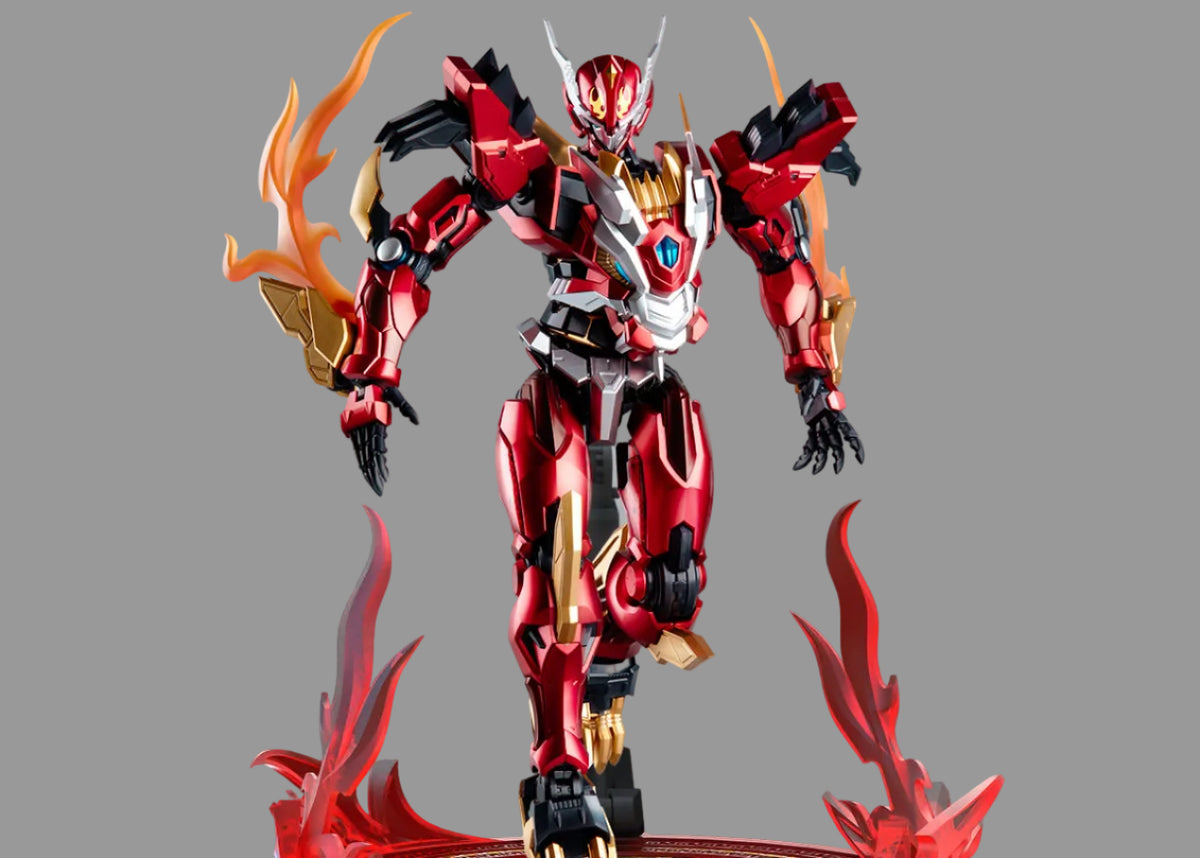 YILI Ultra Beast Force 03 UBF-M01 God of Qilin HuanLinShen Model Kit