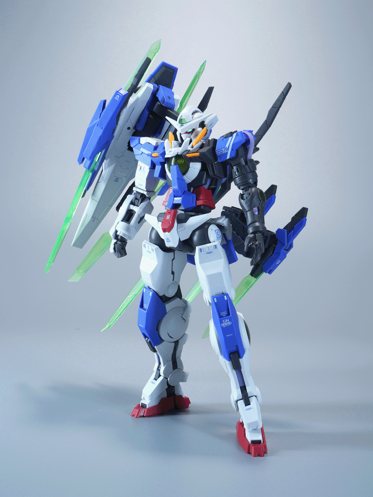GBC Gundam Exia Repair IV 1/144 Scale Model Kit