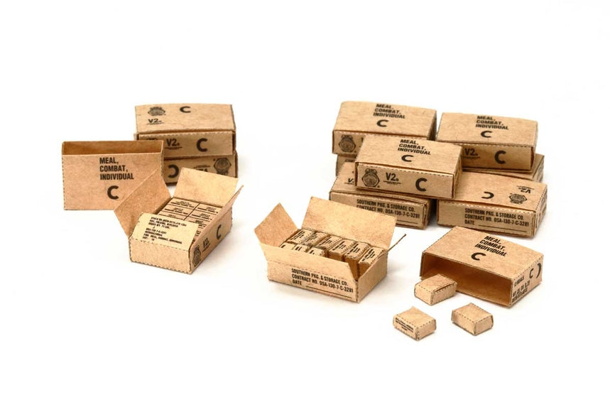 Tamiya 1/35 US MCI Cartons