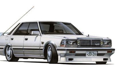 Fujimi 1/24 Nissan Cedric 4 Door Hardtop (Y30) (High Society Car Version)