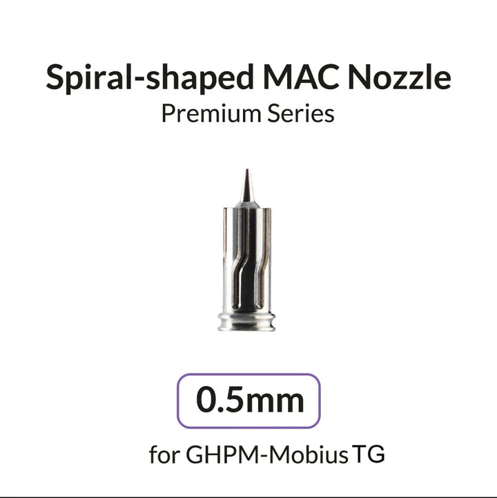 Gaahleri Mobius TG 0.5mm Nozzle