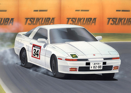 Fujimi 1/24 Supra 3.0 GT Turbo A All Japan Super Drift GP 1985