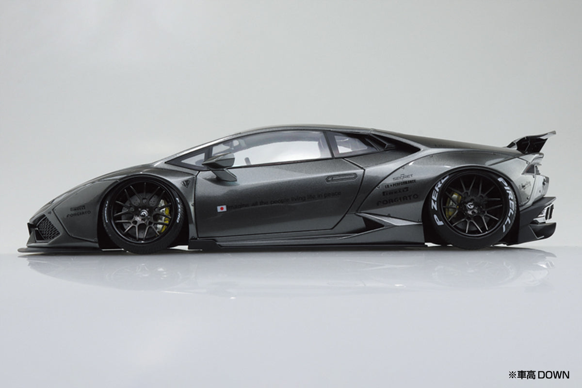 Aoshima 1/24 Liberty Walk LB-Works Lamborghini Huracan Ver.2