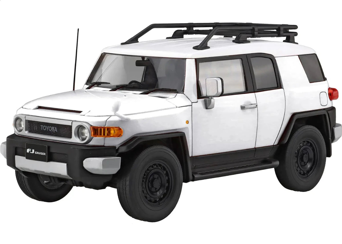 Fujimi 1/24 Snap Kit, Toyota FJ Cruiser (White/2011) Special Edition (w/Outdoor Parts) C-NX-27 EX-1