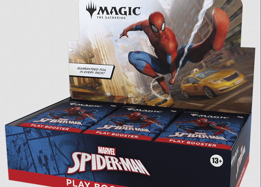 Magic the Gathering CCG Marvel`s Spider Man Play Booster Display (30)