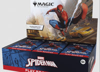 Magic the Gathering CCG Marvel`s Spider Man Play Booster Display (30)