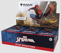 Magic the Gathering CCG Marvel`s Spider Man Play Booster Display (30)