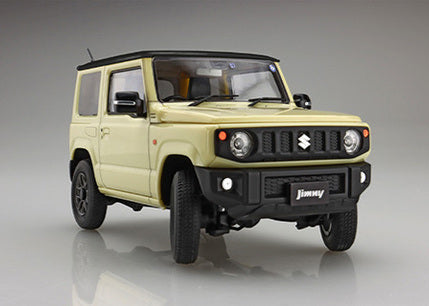 Fujimi 1/24 Suzuki Jimny JB64 (Chiffon Ivory Metallic/Black 2 Tone Roof)