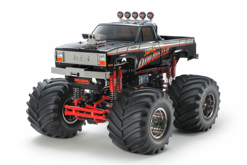 Tamiya 1/10 R/C Super Clod Buster Black Edition Ltd.