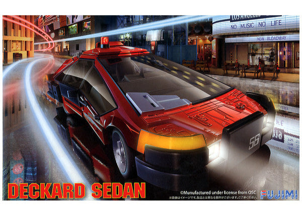 Fujimi 1/24 Deckard Sedan
