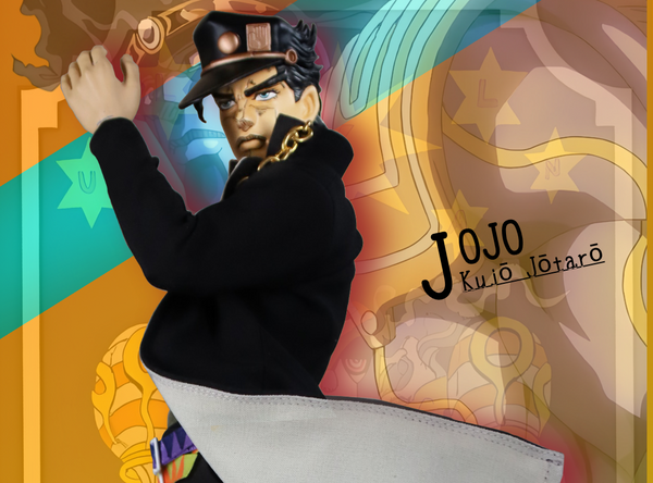 JoJo's Bizarre Adventure Jotaro Kujo 1/6 Scale Action Figure – USA