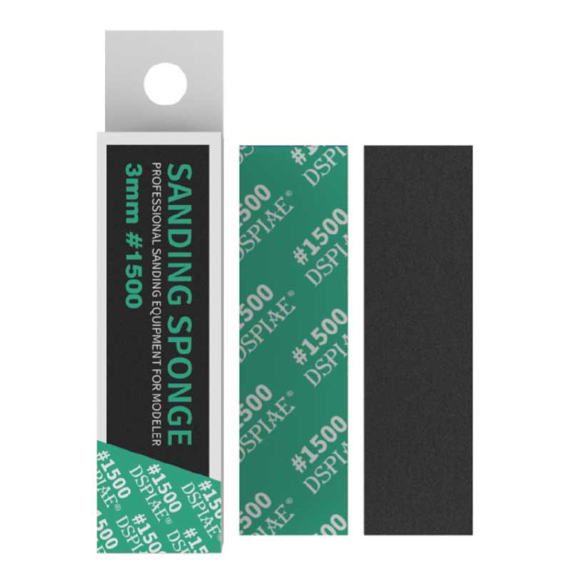 thumbnail image 2 of Sanding Sponge Set For Dspiae Gundam GK Military Model - Sandpaper Making Tool Kit 2 of 4