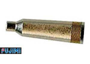 Fujimi 1/24 Metal Trap Muffler 17 Closed-Type w/ 2 Tips Accessory Upgrade Parts