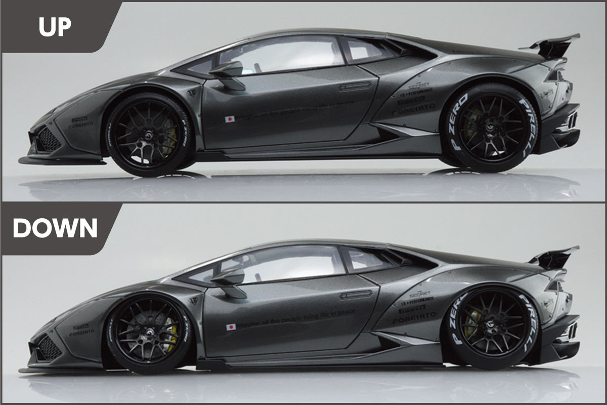 Aoshima 1/24 Liberty Walk LB-Works Lamborghini Huracan Ver.2