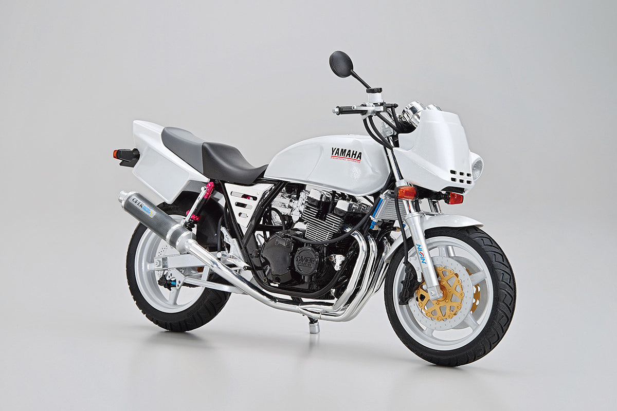 Aoshima 1/12 THE☆BIKE #54 Yamaha 4HM XJR400S '94 With Custom Parts