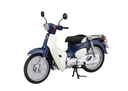 Fujimi 1/12 Honda Super Cub110 (Urbane Denim Blue Metallic)