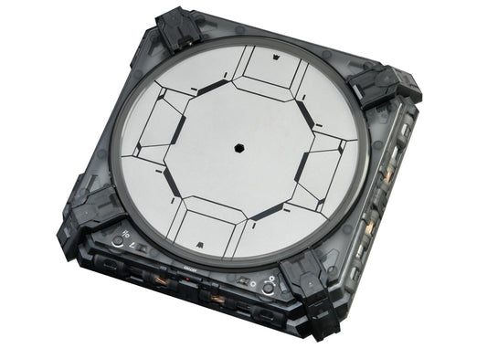 MOSHOW A01 LED Auto Rotating Display Base (Black)