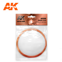 AK Interactive Copper Wire 0.60mm X 5 Meters Original Color