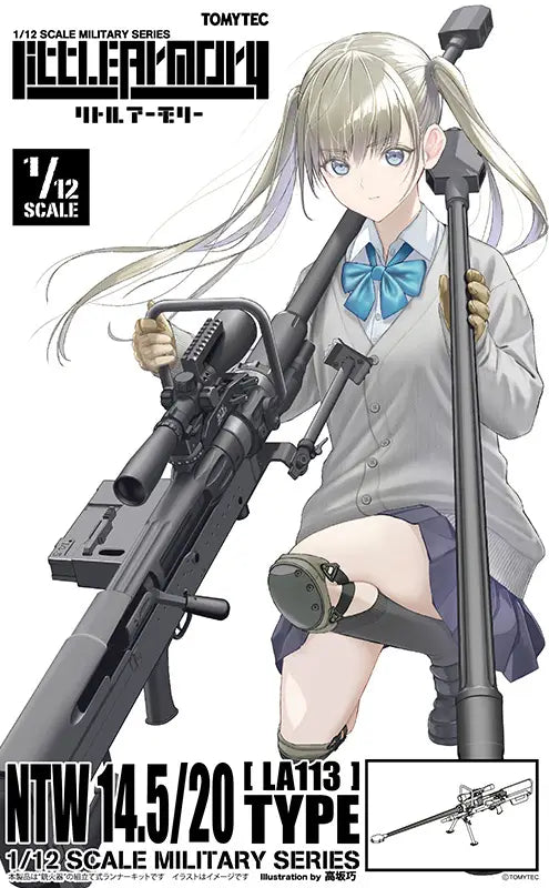 Little Armory LA113 NTW14.5/20 Type 1/12 Scale Accessory Set
