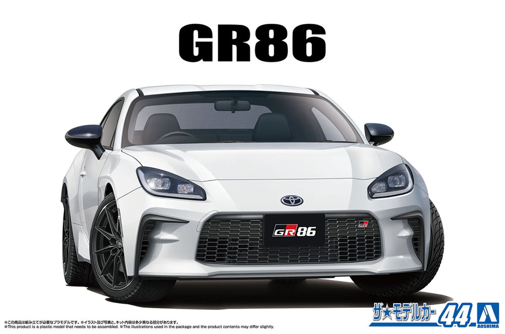 Aoshima 1/24 TOYOTA ZN8 GR86 '21