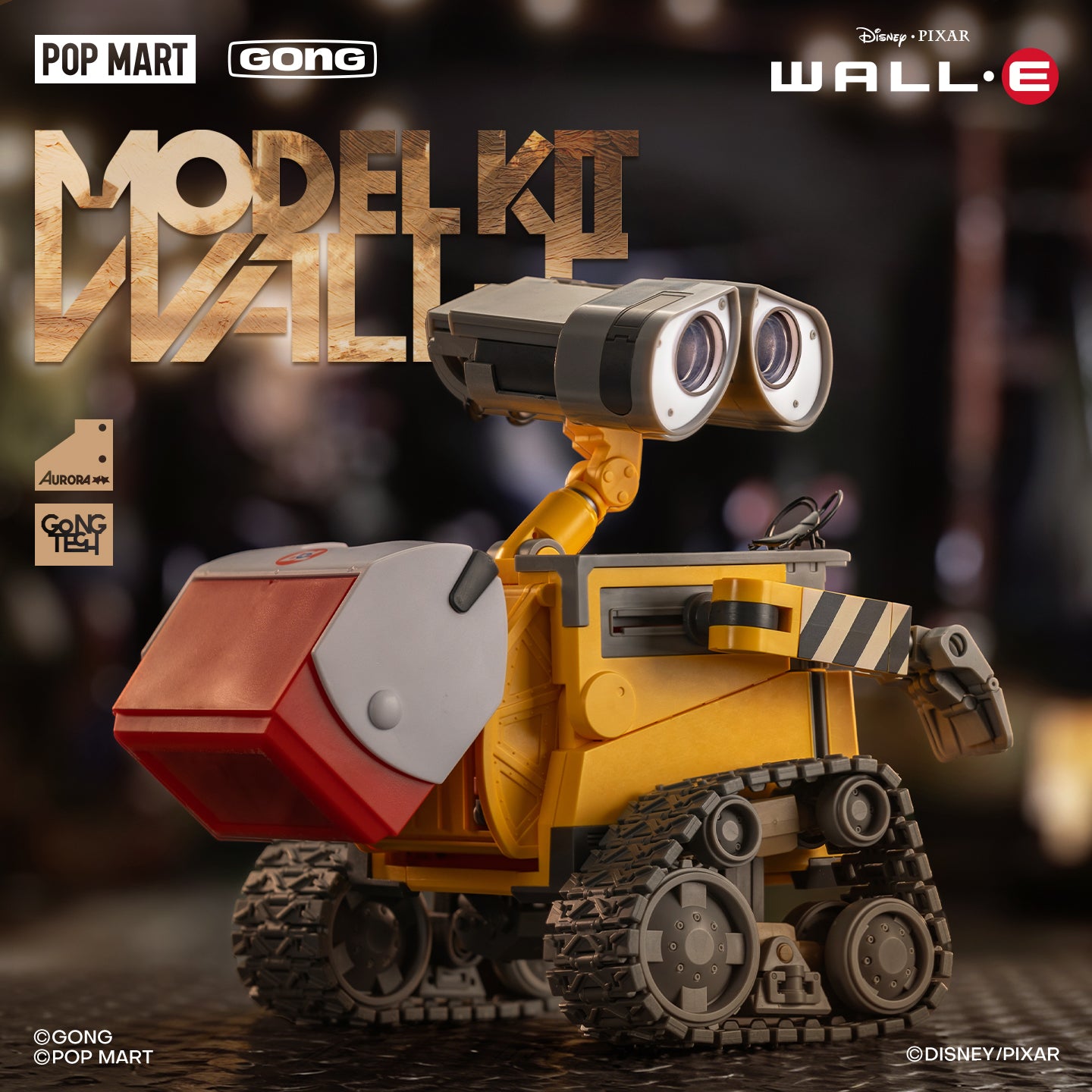 GONG - 01 - WALL-E