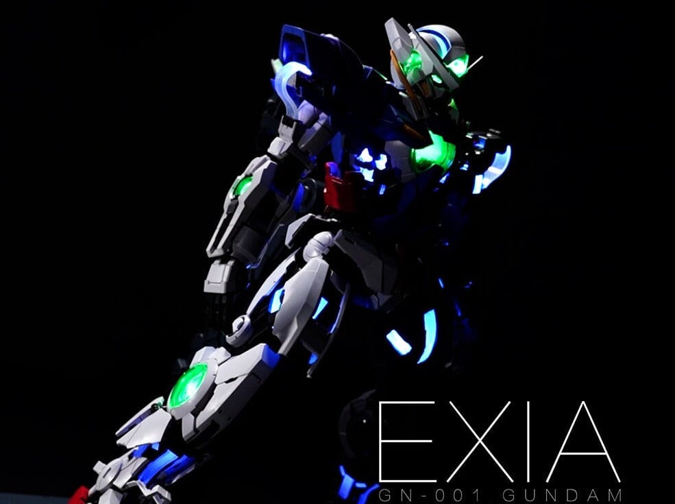KOSMOS LED Units for 1/60 PG GN-001 Gundam Exia