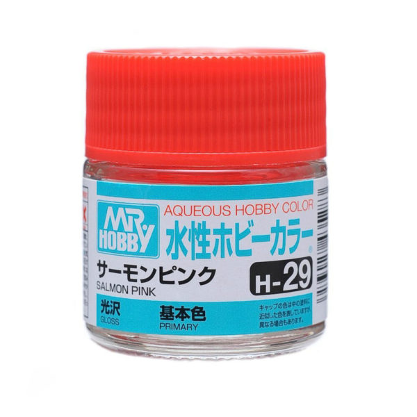 H29 Aqueous Color Gloss Salmon Pink 10ml Bottle