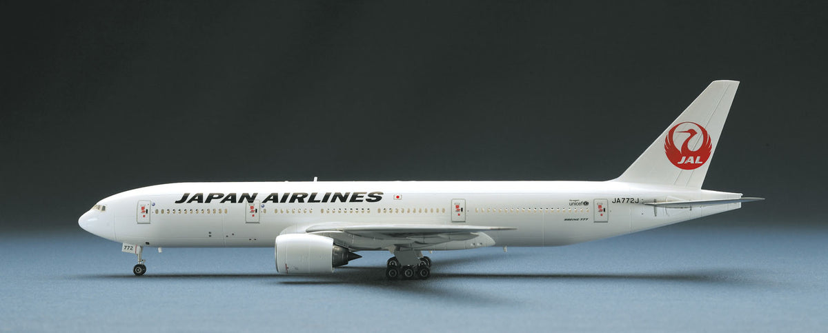 Hasegawa 1/200 JAL Boeing 777-200 (New Logo Marking)