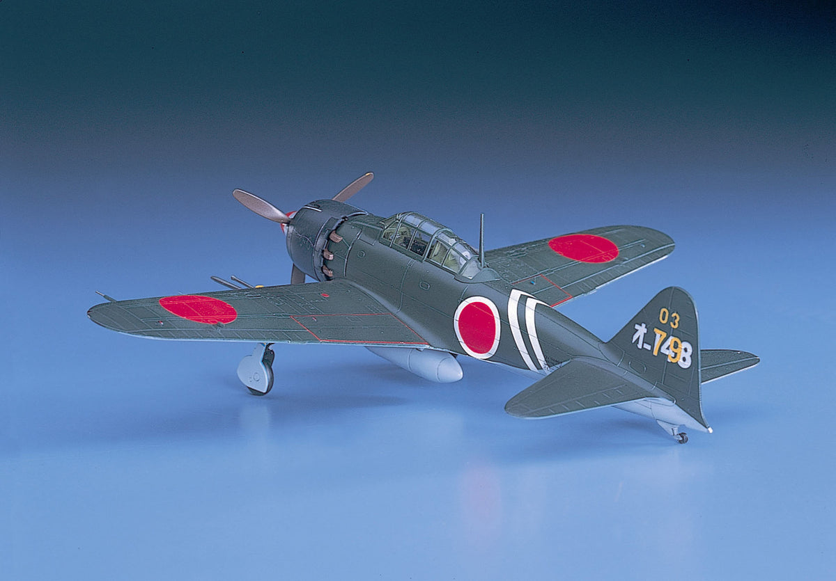 Hasegawa 1/72 Mitsubishi A6M5c Zero Fighter (Zeke) Type 52 Hei