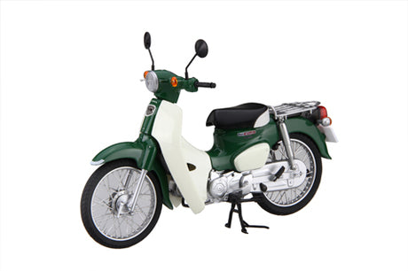 Fujimi 1/12 Honda Super Cub110 (Tasmania Green Metallic)