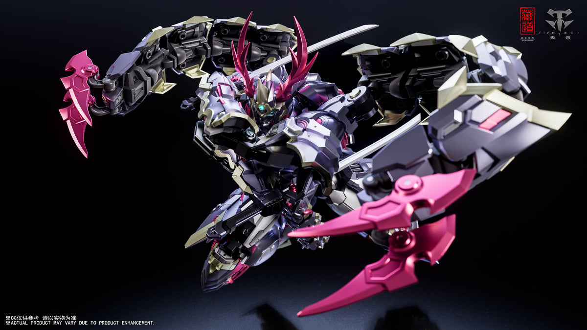 CangDao CD-05U Shadow Clan Shadowdusk (Martial Arts Ver.) Action Figure