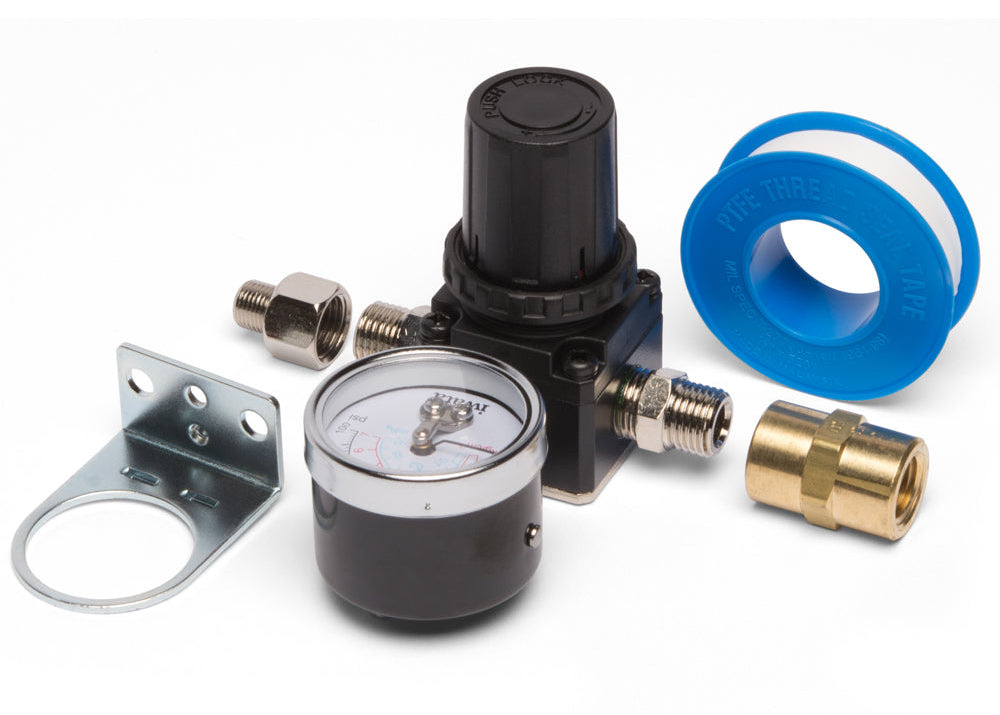IWATA Pressure Regulator and Gauge