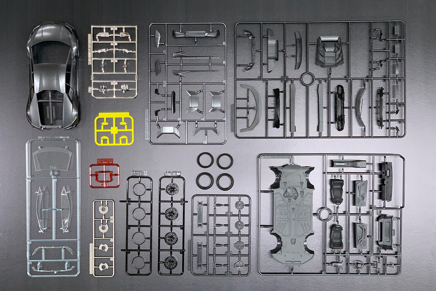 Aoshima 1/24 Liberty Walk LB-Works Lamborghini Huracan Ver.2