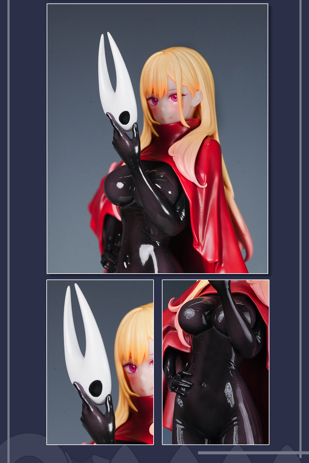 Kitahimi Cosplay Hollow Knight Hornet (1/6)
