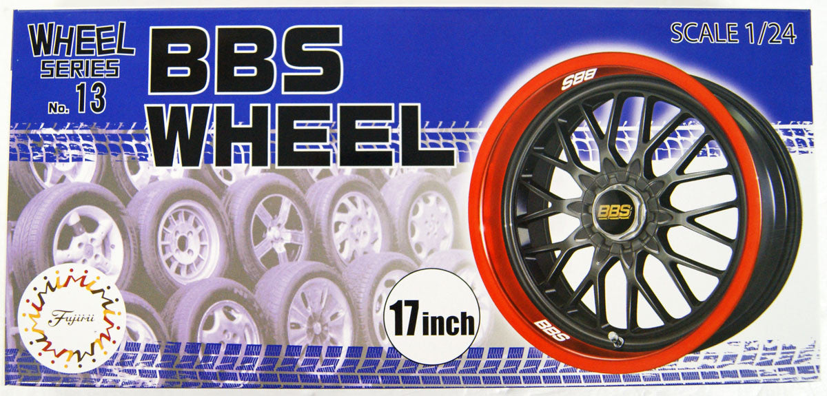 Fujimi 1/24 Car Series BBS Wheel 17inch Set