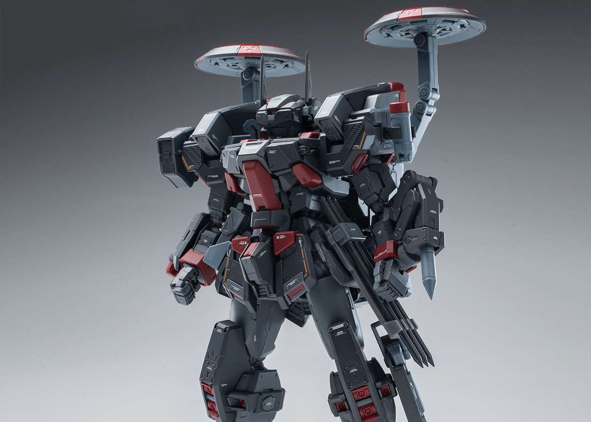 RB08-XR Famine the Third Horsemen of the Apocalypse 1/100 Scale Model Kit