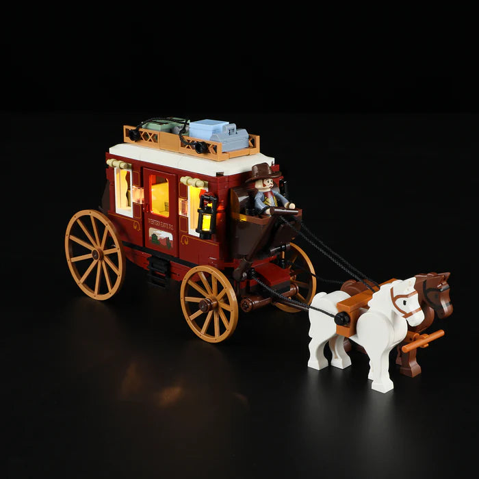 Funwhole F9052 Western Stagecoach