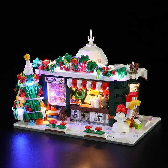 Funwhole F9055 Christmas Newsstand