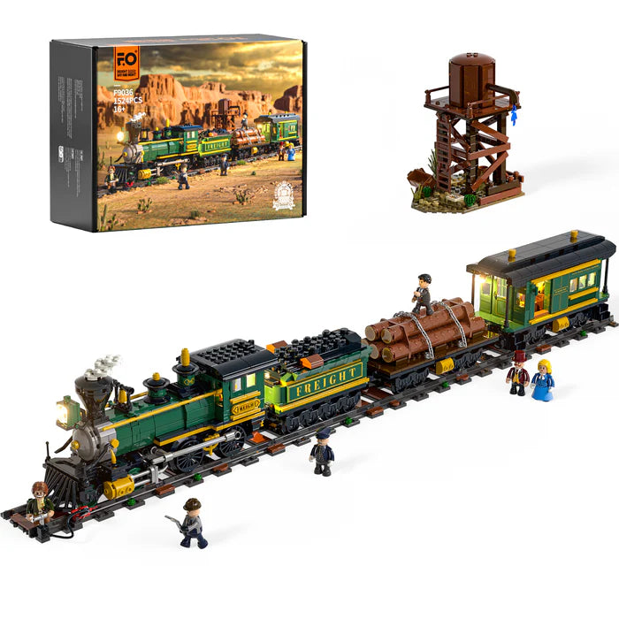 Funwhole F9036 Western Freight Train