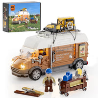 Funwhole F9030 Carpentry Van