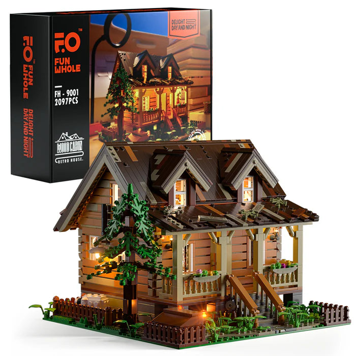 Funwhole FH9001 Wood Cabin