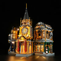 Funwhole F9017 Steampunk Trading Center