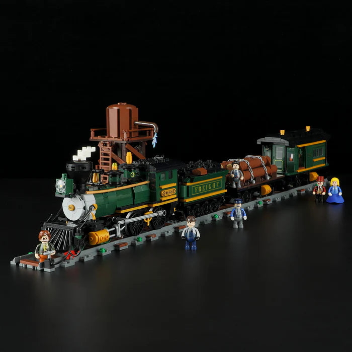 Funwhole F9036 Western Freight Train